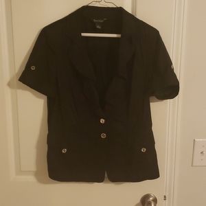 Short sleeve cardigan